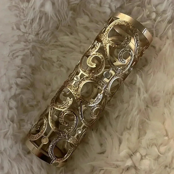 Bath and Body Works Gold and Diamond Swirl Mist Holder - Picture 5 of 5